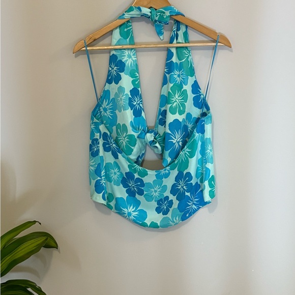 Zara Halter Top - Picture 2 of 4